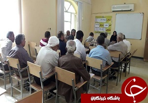 برگزاری کارگاه آموزشی برای کشاورزان
